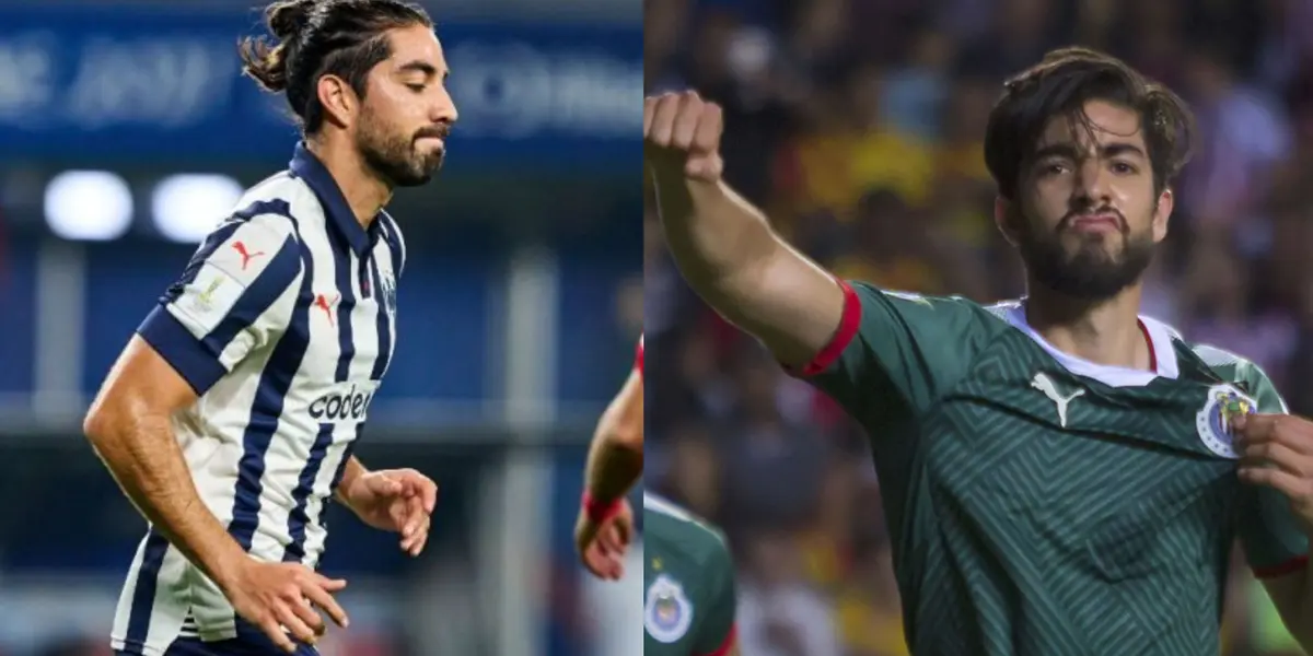 Rodolfo Pizarro fue vendido a Monterrey aún cuando no quería salir de Chivas.