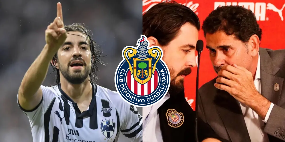 Rodolfo Pizarro podría convertirse en el reemplazo de Alexis Vega en Chivas. 