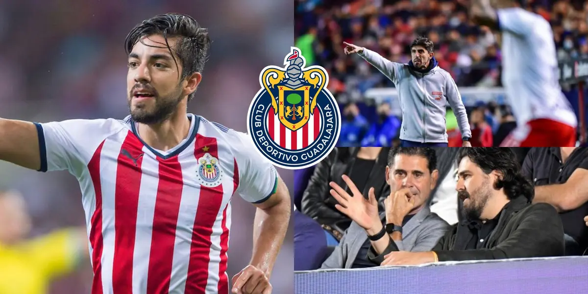 Rodolfo Pizarro puede ser la clave para cambiar el momento de Chivas.