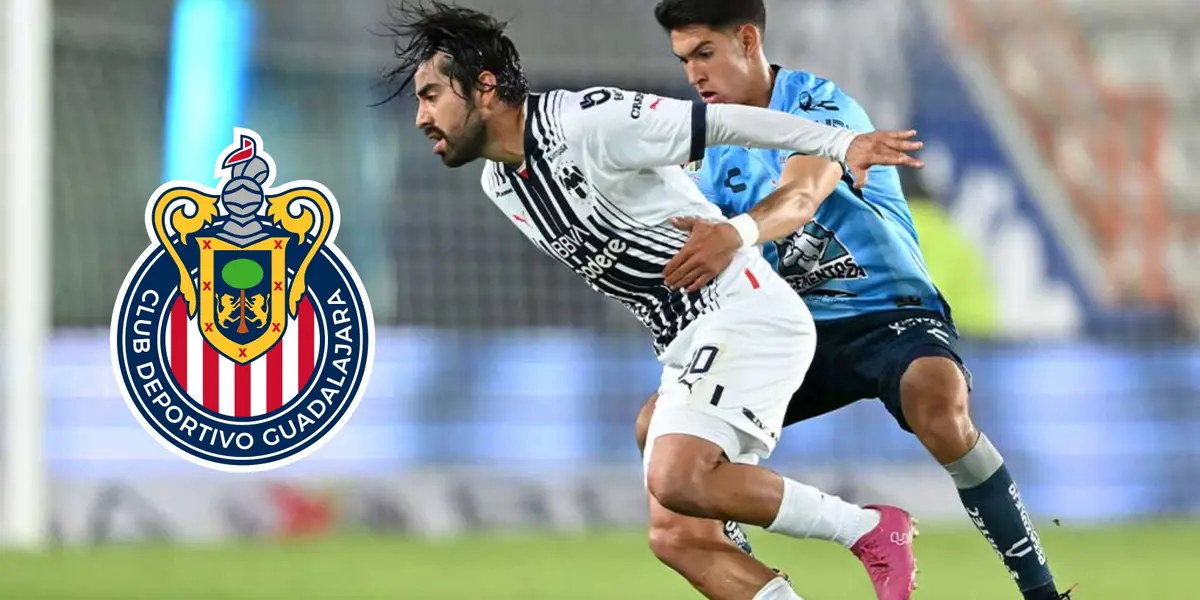 Rodolfo Pizarro y su decisión sobre volver a Chivas tras la eliminación de Rayados en el torneo.