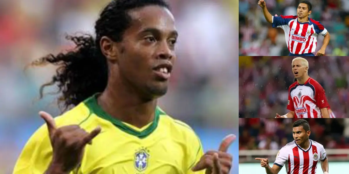 Ronaldinho y el elogio a uno de los jugadores más importantes del chiverío. 