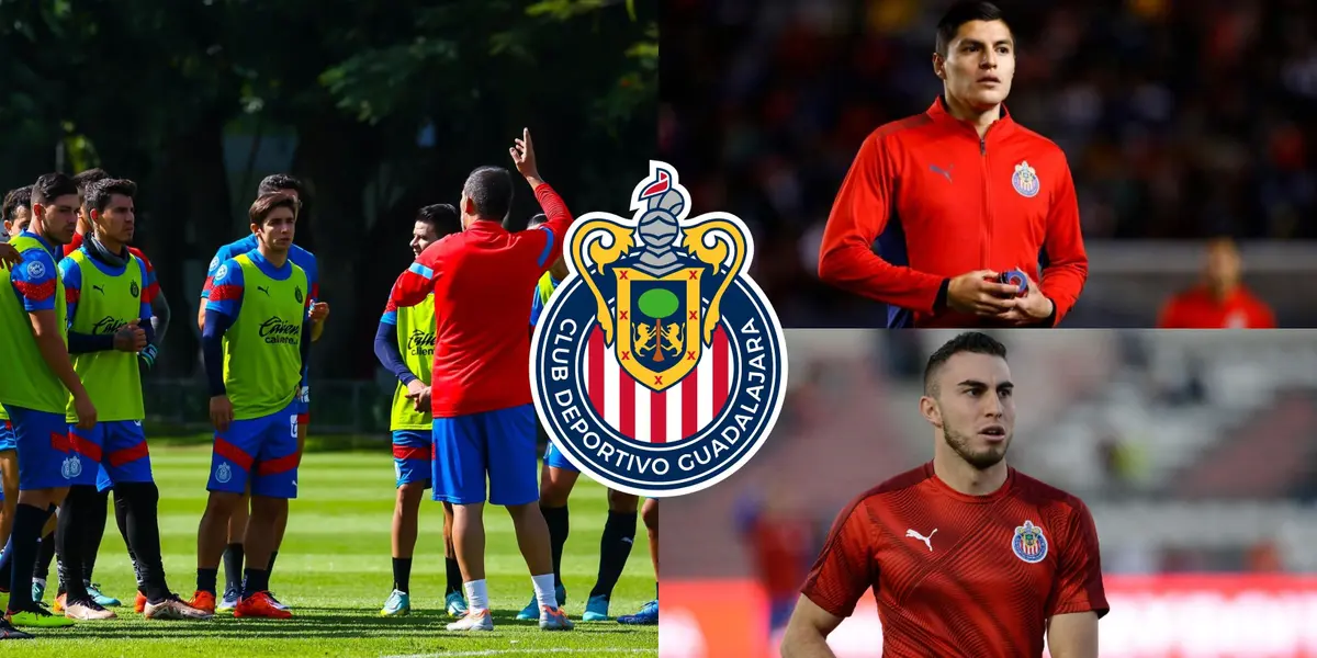 Ronaldo Cisneros y Alejandro Mayorga ya están de regreso con Chivas, pero también quien sería el primer refuerzo del equipo de cara a 2023.