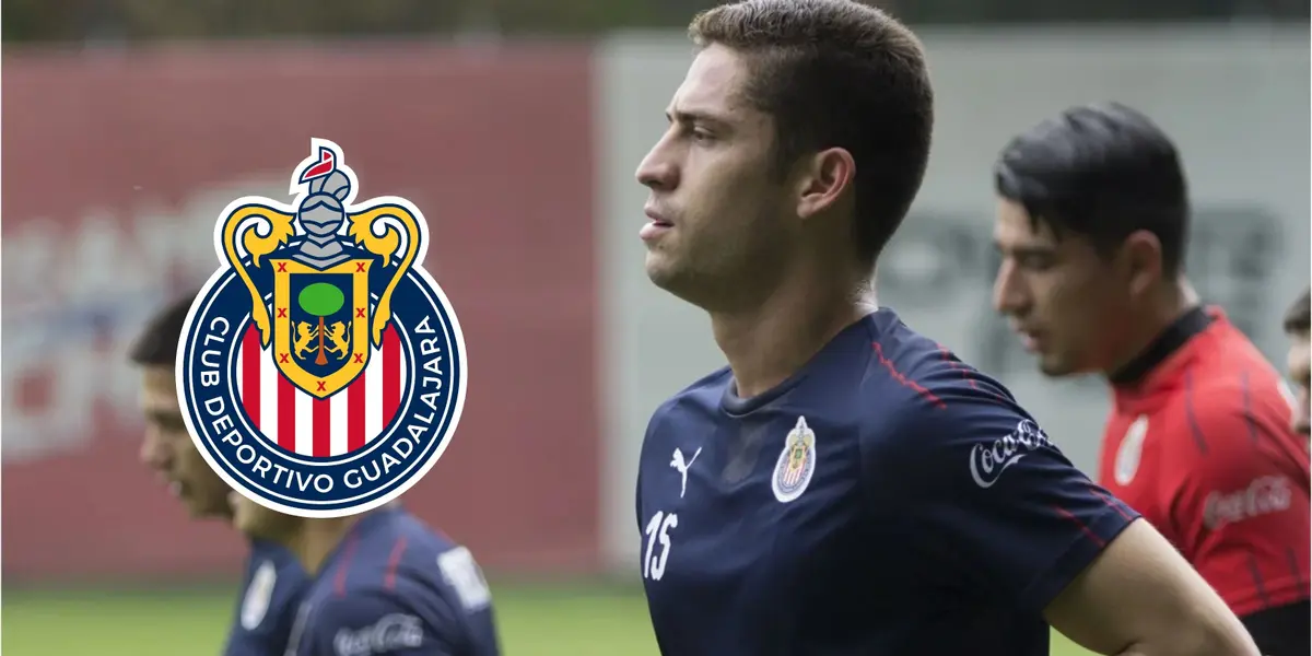 Santiago Ormeño está muy cerca de hacer su debut con Chivas.