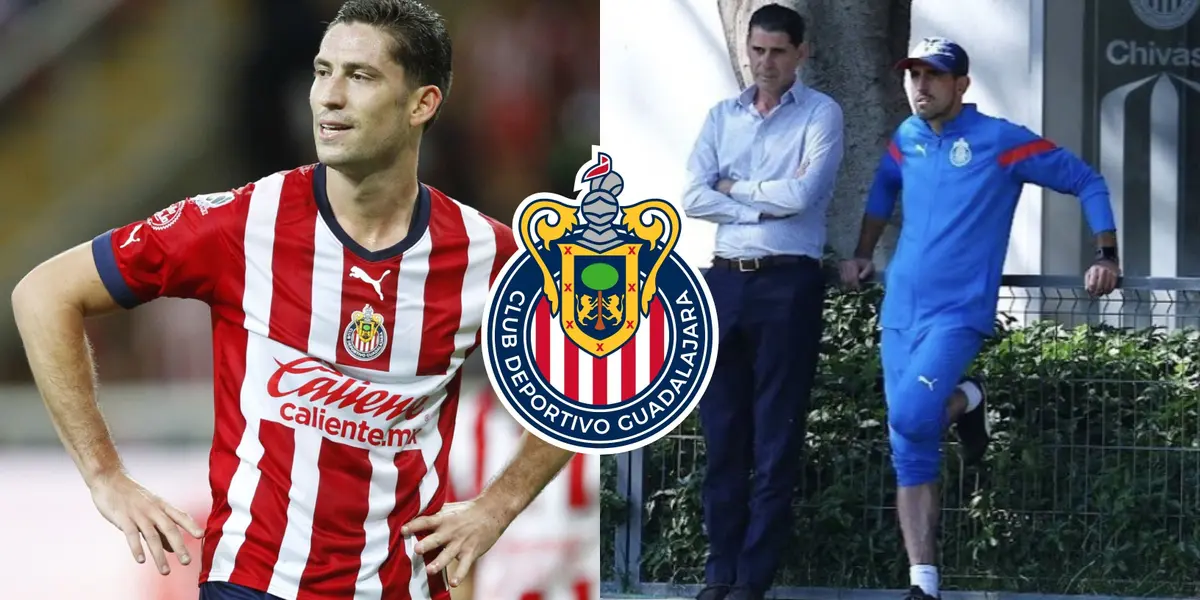 Santiago Ormeño tendría un triste final en Chivas tras haber sido incapaz de estar a la altura.