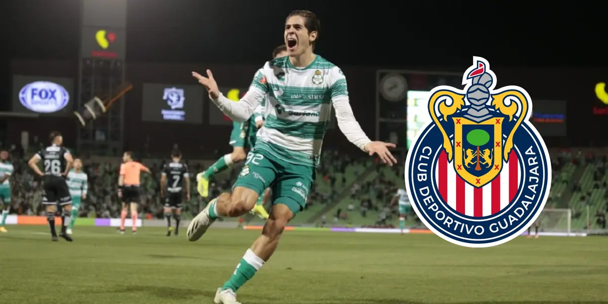 Santos nunca le pierde y la fortuna que Chivas pagaría para quedarse con Santiago Muñoz.