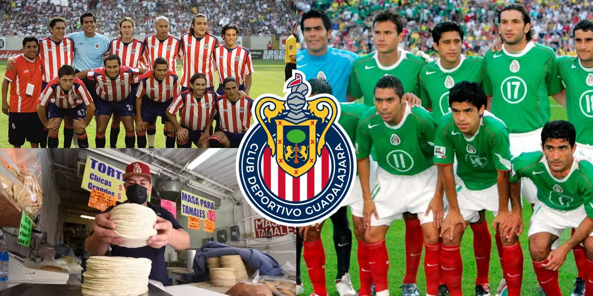 Se agrandó y rechazó jugar en Chivas, se puso a vender tortillas y acabó fracasando en Europa.