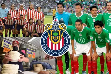 Se agrandó y rechazó jugar en Chivas, se puso a vender tortillas y acabó fracasando en Europa.