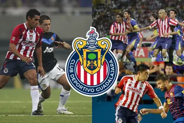 Se cumplieron 17 años de uno de los momentos más gloriosos en la historia reciente de Chivas. 