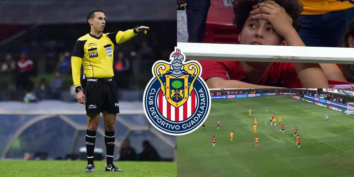 Se destapa como el arbitraje volvió a perjudicar a Chivas, ahora en la gran final costando el título al Rebaño. 