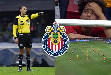 Se destapa como el arbitraje volvió a perjudicar a Chivas, ahora en la gran final costando el título al Rebaño. 