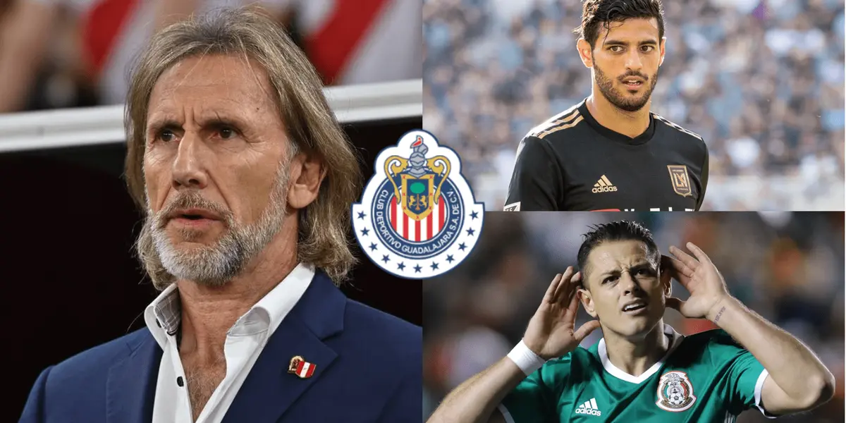 Se enteró que Ricardo Gareca puede ser el nuevo entrenador de las Chivas. Hay un jugador que sí consideraría en volver, todo por el entrenador. 