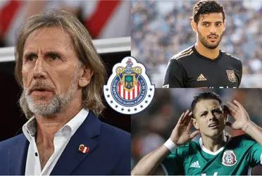 Se enteró que Ricardo Gareca puede ser el nuevo entrenador de las Chivas. Hay un jugador que sí consideraría en volver, todo por el entrenador. 