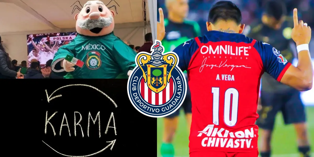 Se negó a vestir la camiseta 10 de Chivas, voy me llegó el karma y se gana la vida con botargas del Dr. Simi.