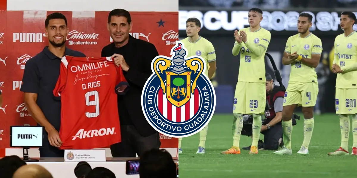 Se terminó aburriendo del América y ahora llegaría al más grande, sorpresivamente jugaría en Chivas. 