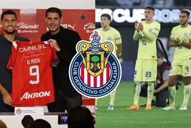 Se terminó aburriendo del América y ahora llegaría al más grande, sorpresivamente jugaría en Chivas. 