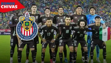 Selección Mexicana (Fuente: MEXSPORT)