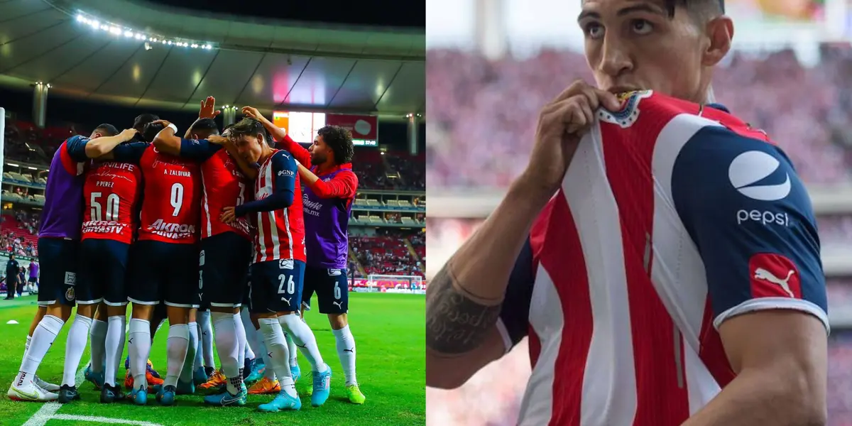 Ser jugador de las Chivas es algo que pocos pueden vivir. 