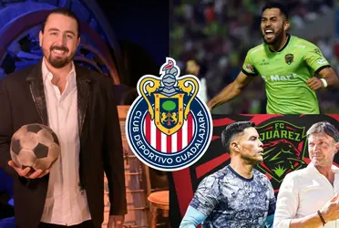 Será el segundo jugador que los fronterizos le gane a Chivas.