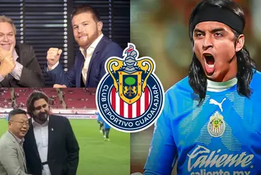 Sería el empresario que terminaría agrandando las arcas de Chivas para concretar la firma de Carlos Acevedo. 