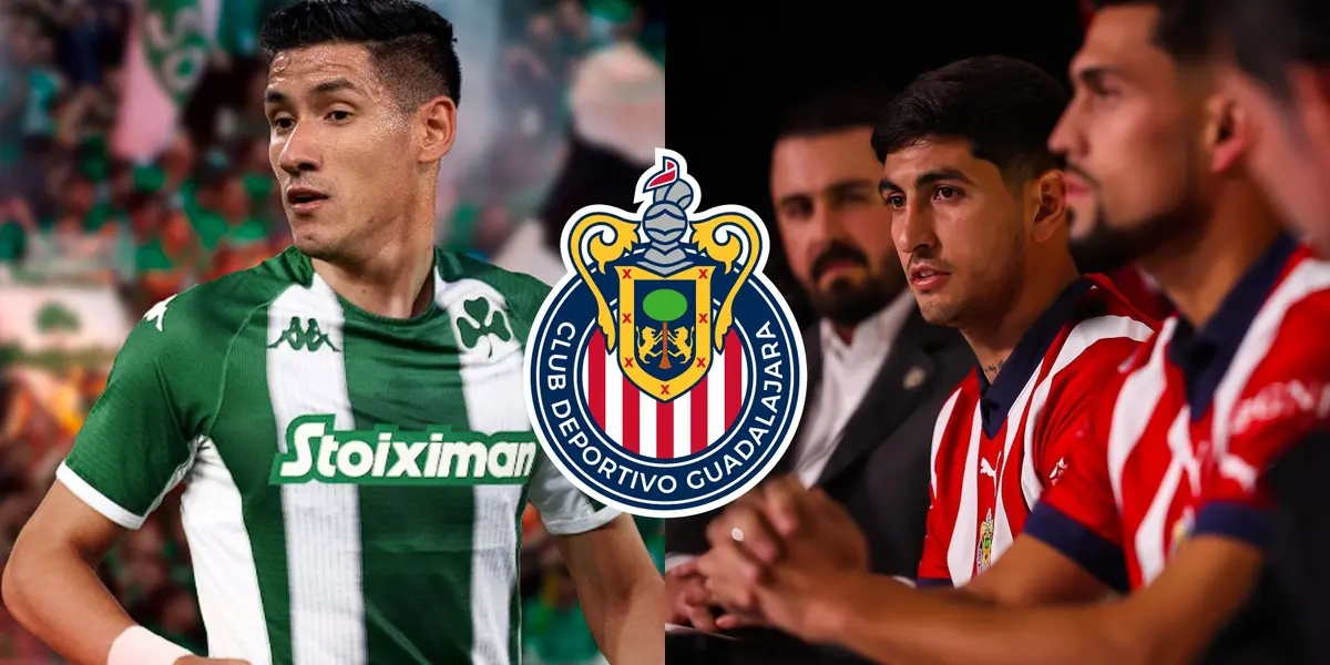 Sería el último refuerzo de Chivas y llegaría gracias a la venta de Uriel Antuna. 