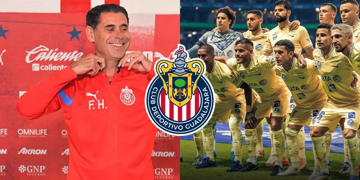 Sería uno de los pocos jugadores del América que podría llegar a Chivas para la siguiente temporada.