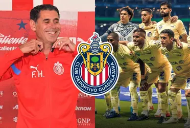 Sería uno de los pocos jugadores del América que podría llegar a Chivas para la siguiente temporada.