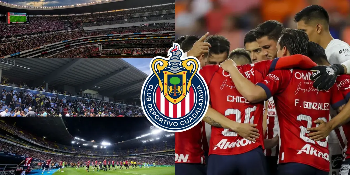 Si Chivas no consigue meterse en liguilla, tendría problemas para jugar su partido como local. 