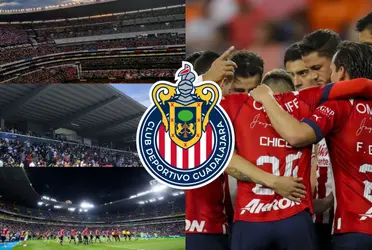 Si Chivas no consigue meterse en liguilla, tendría problemas para jugar su partido como local. 