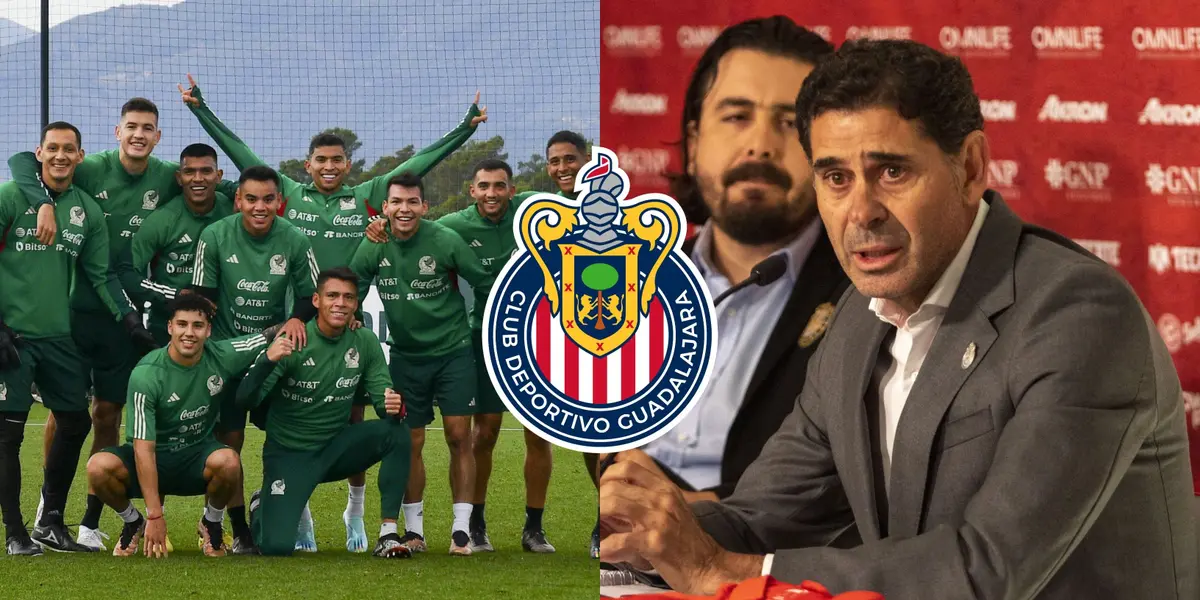 Sin importar que no sería titular en la Copa del Mundo con México, Fernando Hierro lo traería a Chivas como su primer bombazo.