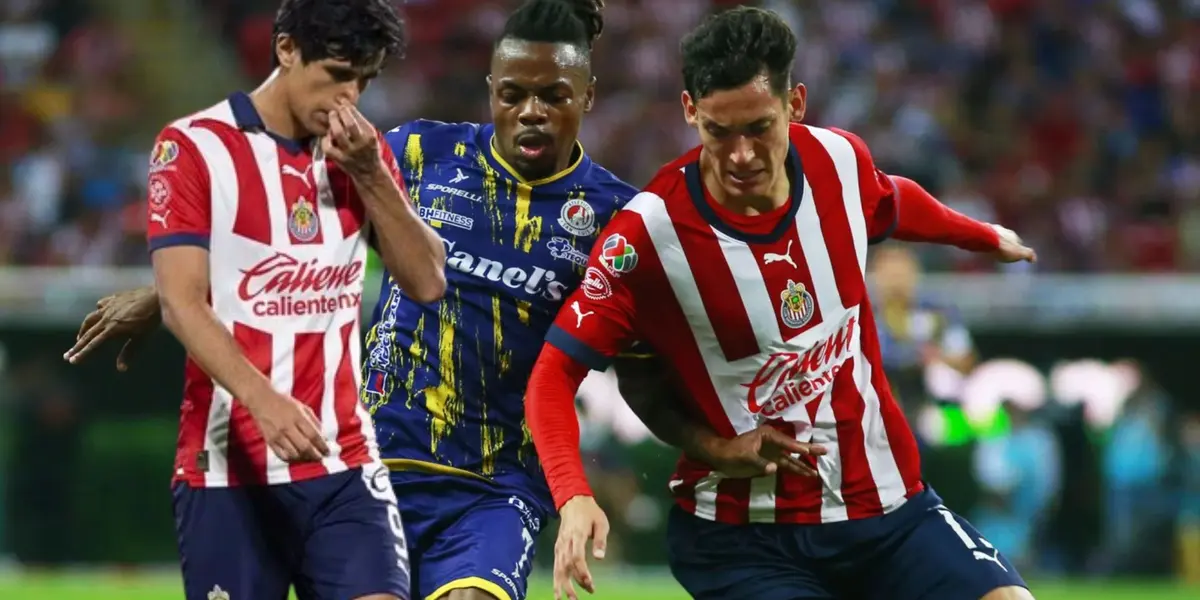 Sin Macías el probable 11 de Chivas vs San Luis