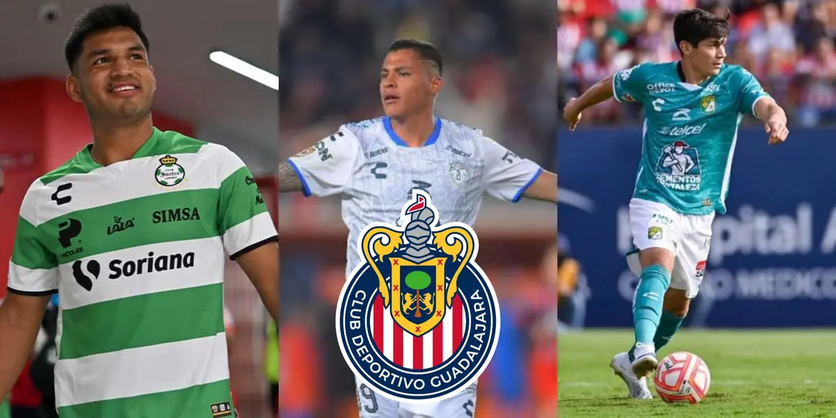 Solamente tiene un gol en el torneo, pero podría convertirse en el nuevo delantero de Chivas.