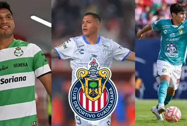 Solamente tiene un gol en el torneo, pero podría convertirse en el nuevo delantero de Chivas.