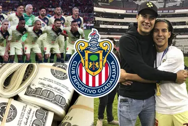 Sorpresa en Verde Valle, solo 11 millones separarían a Lainez de jugar en Chivas. 