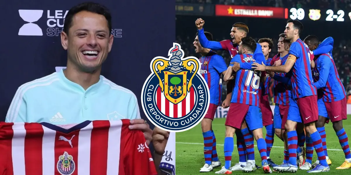 Sorpresivamente un ídolo del Barcelona acabaría ayudando a Chivas para el regreso de Javier Hernández al Rebaño.