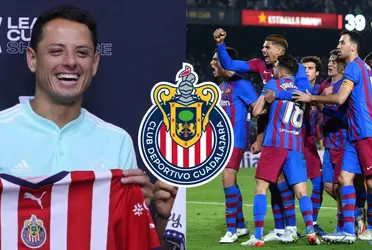 Sorpresivamente un ídolo del Barcelona acabaría ayudando a Chivas para el regreso de Javier Hernández al Rebaño.