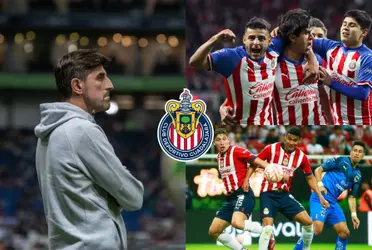 Su llegada a Chivas vendría a darle una sacudida al plantel.