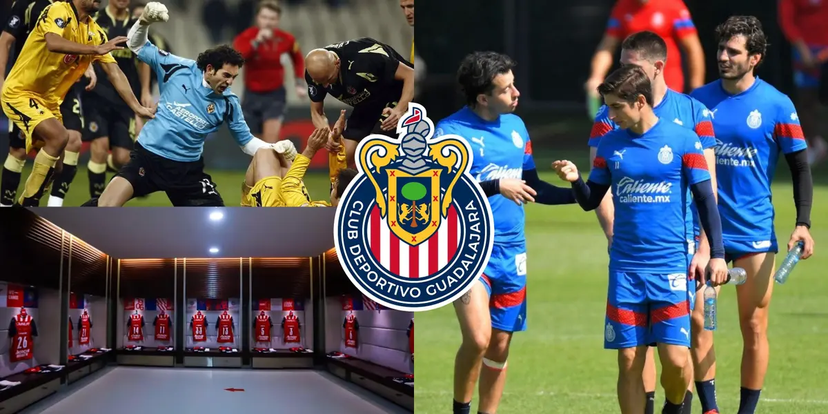 Su llegada al primer equipo de Chivas no fue nada fácil, lo querían recibir a patadas.