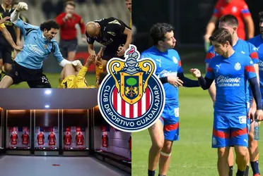 Su llegada al primer equipo de Chivas no fue nada fácil, lo querían recibir a patadas.