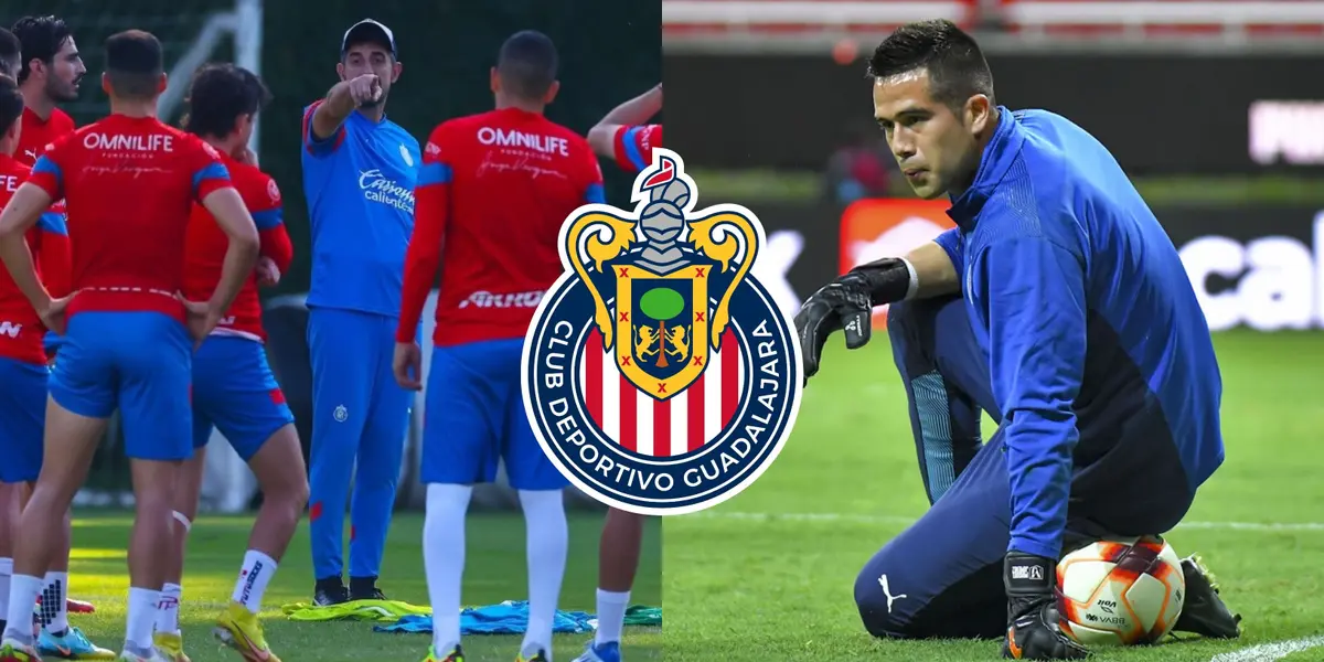 Sus constantes errores le terminarían costando la titularidad en Chivas a Miguel Jiménez.