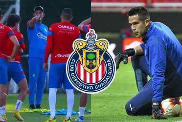 Sus constantes errores le terminarían costando la titularidad en Chivas a Miguel Jiménez.