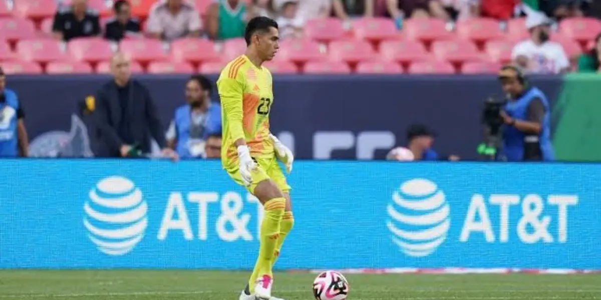 Tala Rangel con la Selección Mexicana