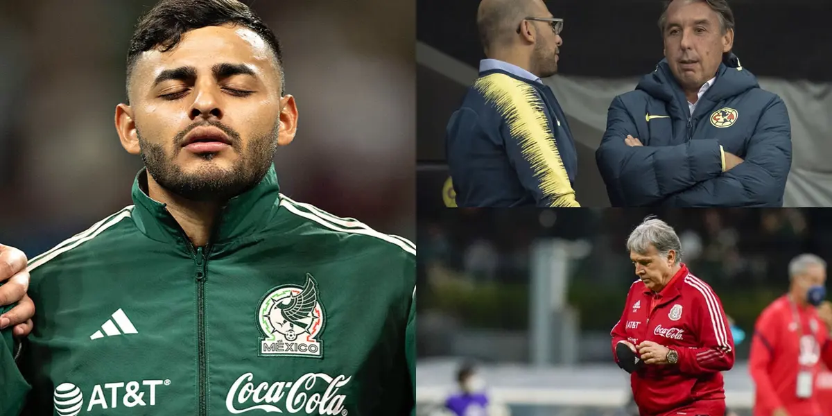 Televisa quiere que su jugador sea titular en el mundial por encima de Alexis Vega.