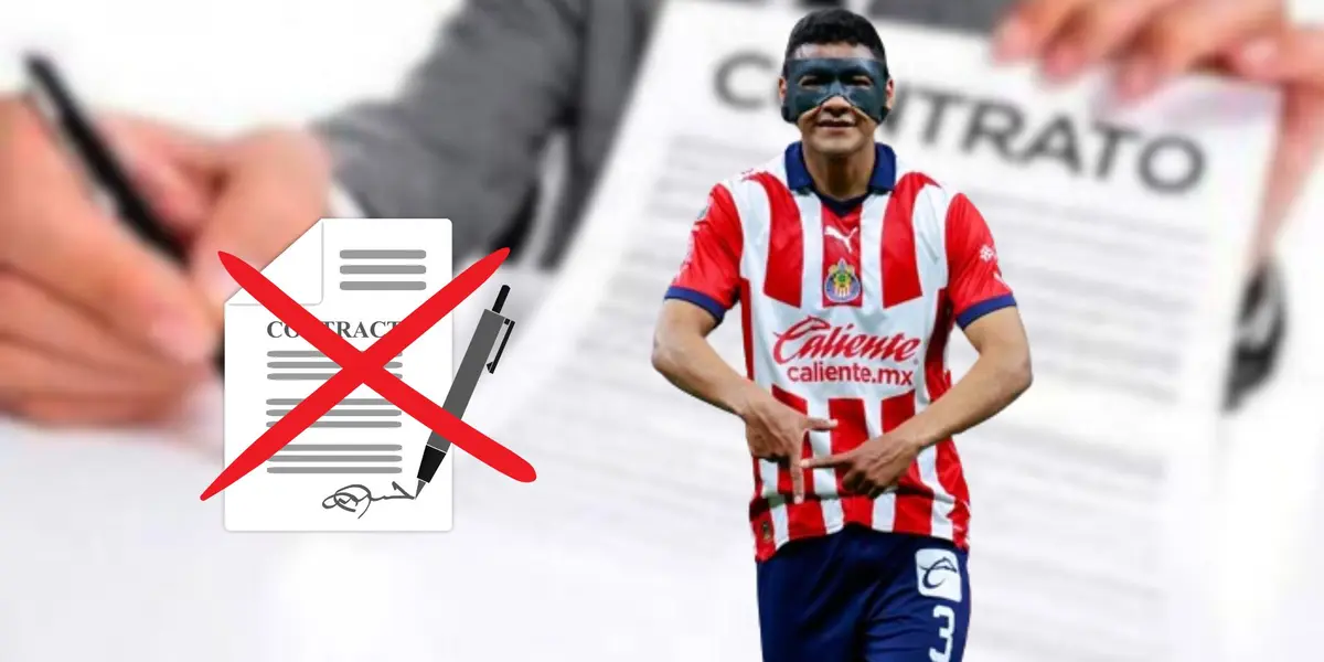 Tiba con la de Chivas y su renovación rechazada