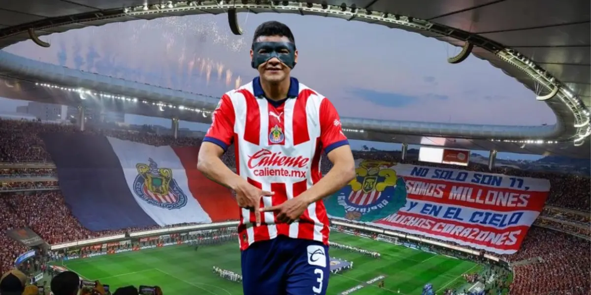 Tiba y la afición de las Chivas