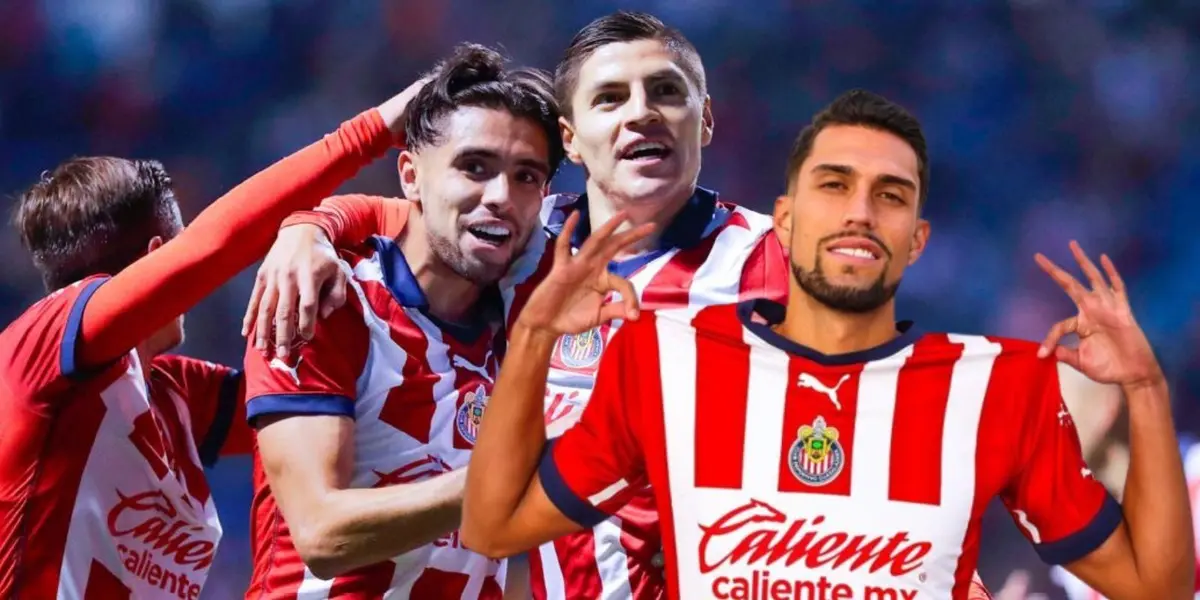 Tiene un valor por debajo del millón y ya registra más goles que los 3 delanteros de Chivas, además quiere ser el delantero del chiverío