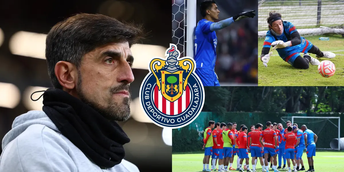 Tras el error de Miguel Jiménez en la Copa SKY, Veljko Paunović ya tendría en Verde Valle al nuevo portero de Chivas.