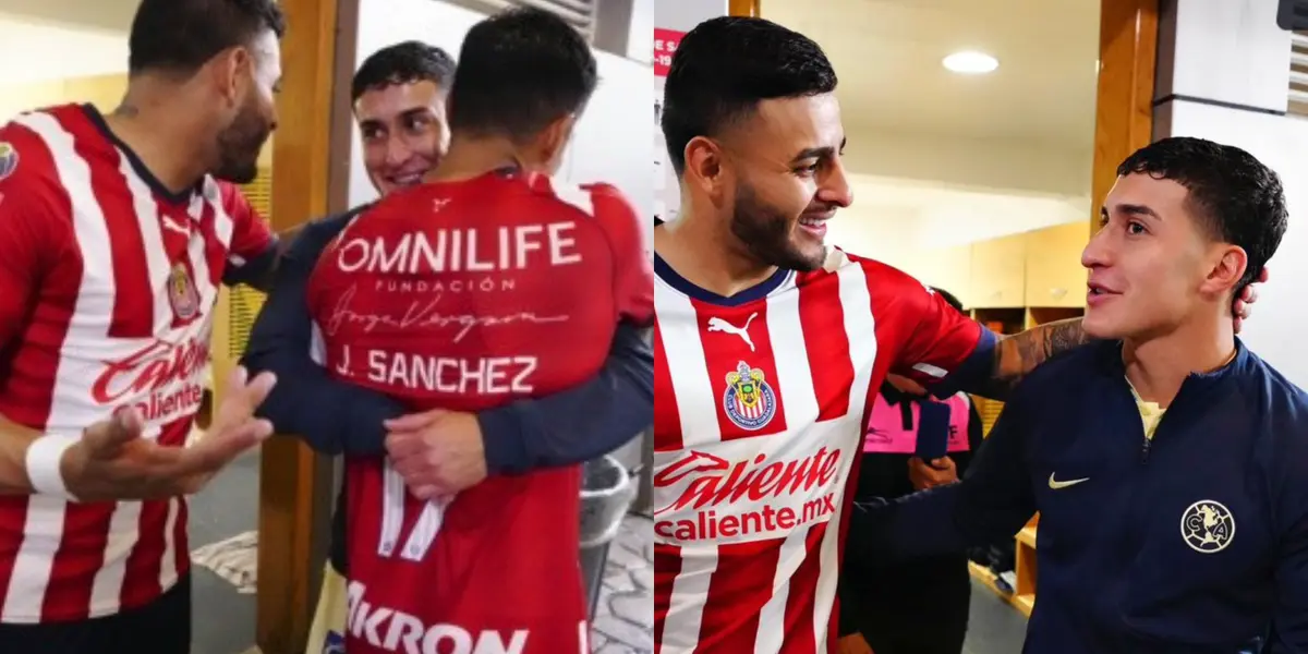 Tras haber celebrado con un jugador del América ahora podría perderse el partido de vuelta con Chivas. 