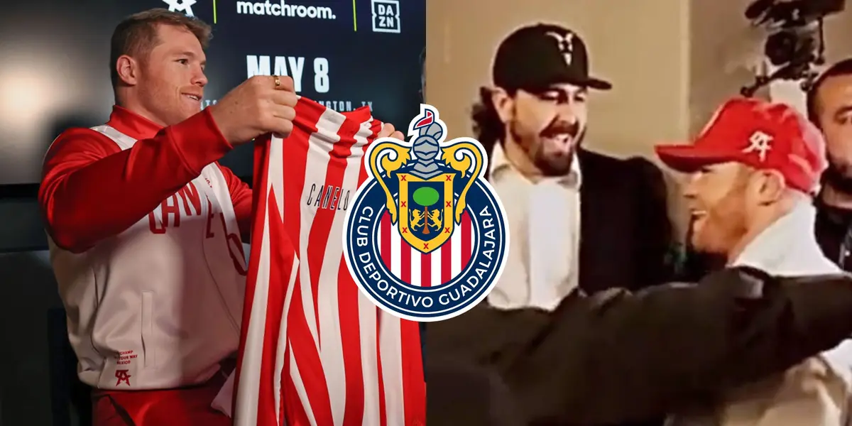 Tras haber sido visto con el boxeador Saúl Álvarez, finalmente Amaury Vergara confesó si le vendería Chivas.