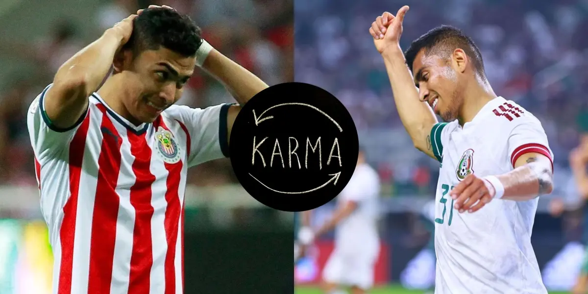 Tras rechazar en más de una ocasión a Chivas, ahora está completamente borrado de su equipo.