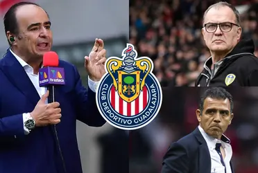 Tras una nueva derrota de Ricardo Cadena se destapa lo que Marcelo Bielsa pide para tomar a Chivas.